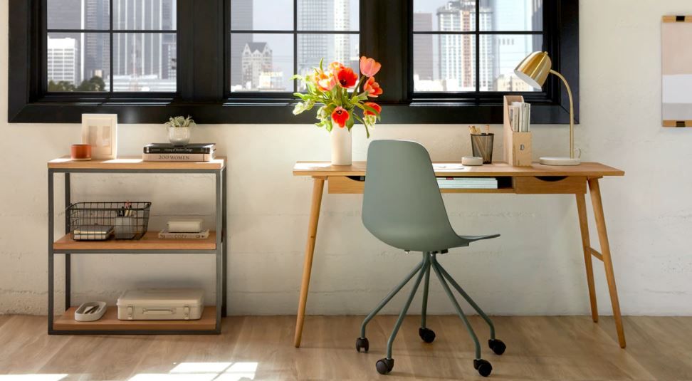 Svelti Aloe Green Office Chair thumbnail 5