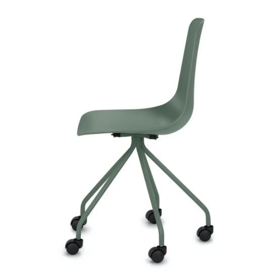 Svelti Aloe Green Office Chair thumbnail 2