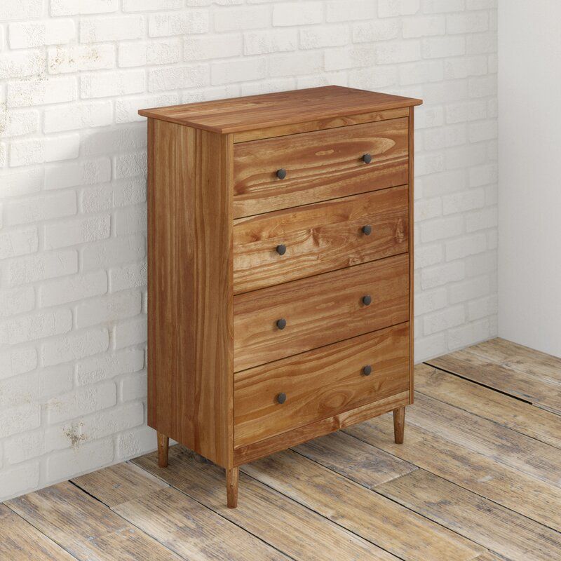 Lafever 4 Drawer Chest thumbnail 3