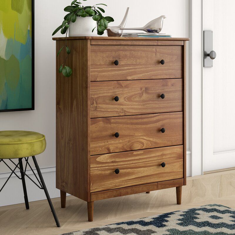 Lafever 4 Drawer Chest thumbnail 5
