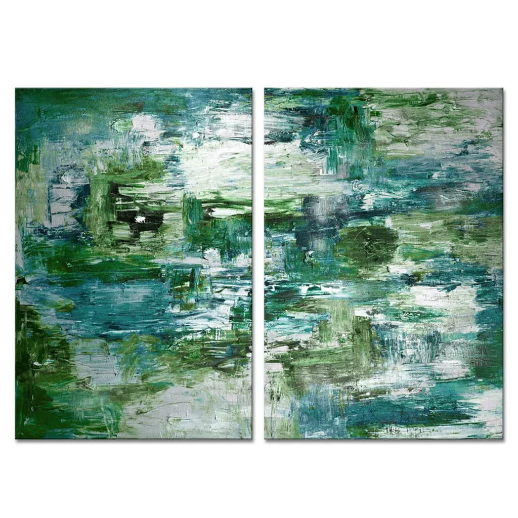 Smash X - 2 Piece Wrapped Canvas Graphic Art Print Set — view 1