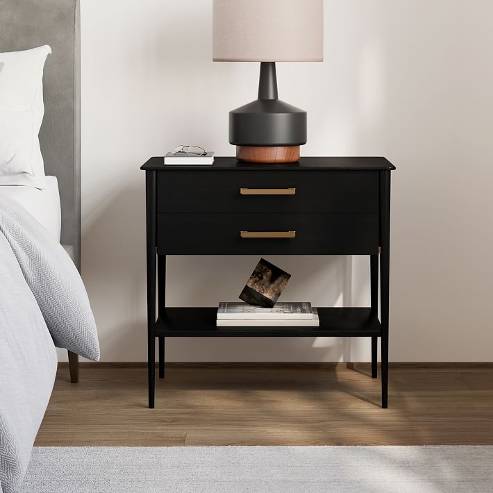 Metalwork Storage Grand Nightstand - Hot Rolled Steel thumbnail 2