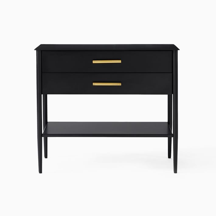 Metalwork Storage Grand Nightstand - Hot Rolled Steel thumbnail 3