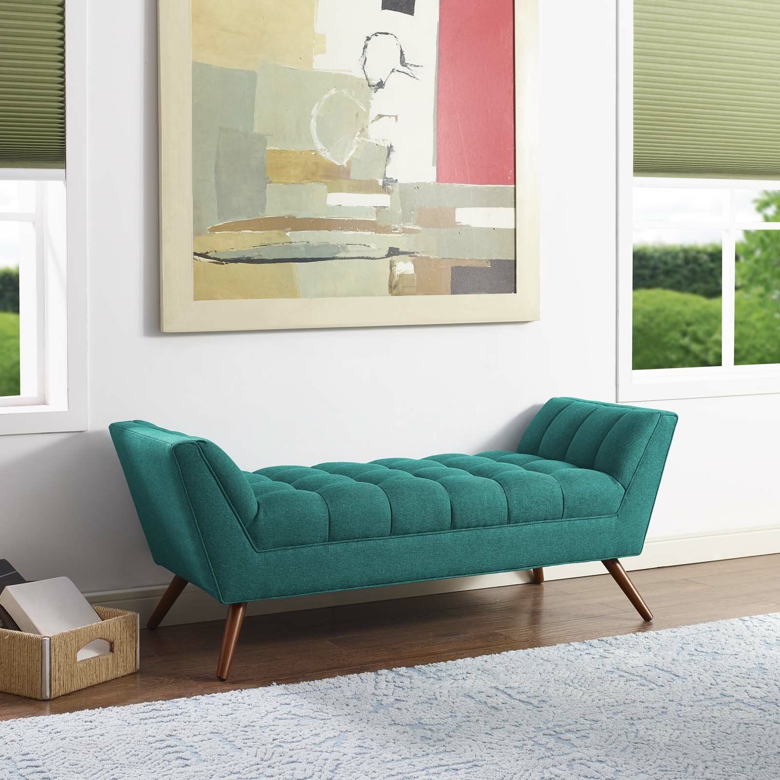 Fiske Upholstered Bench thumbnail 4