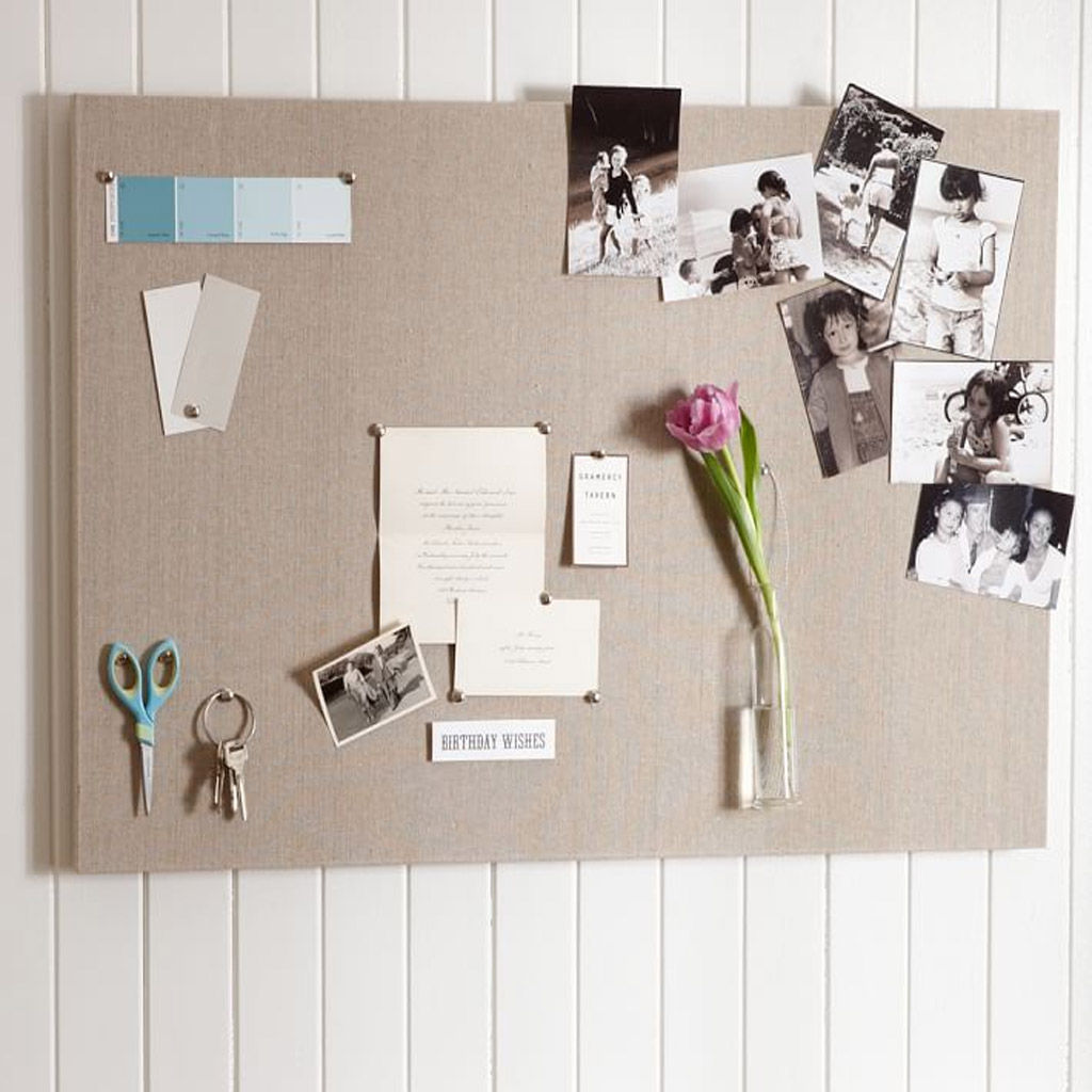 Linen Pinboard — view 1