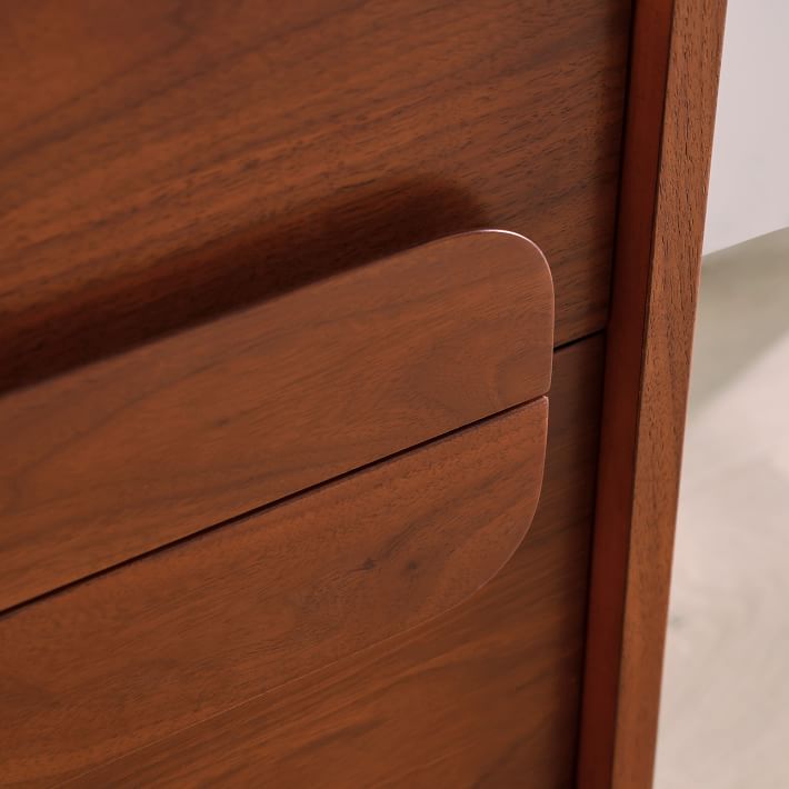 Gemini Nightstand, Walnut thumbnail 4