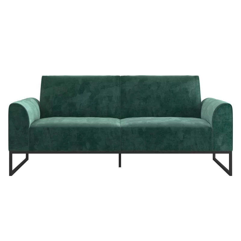 Adley Full 86" Cushion Back Convertible Sofa   thumbnail 3