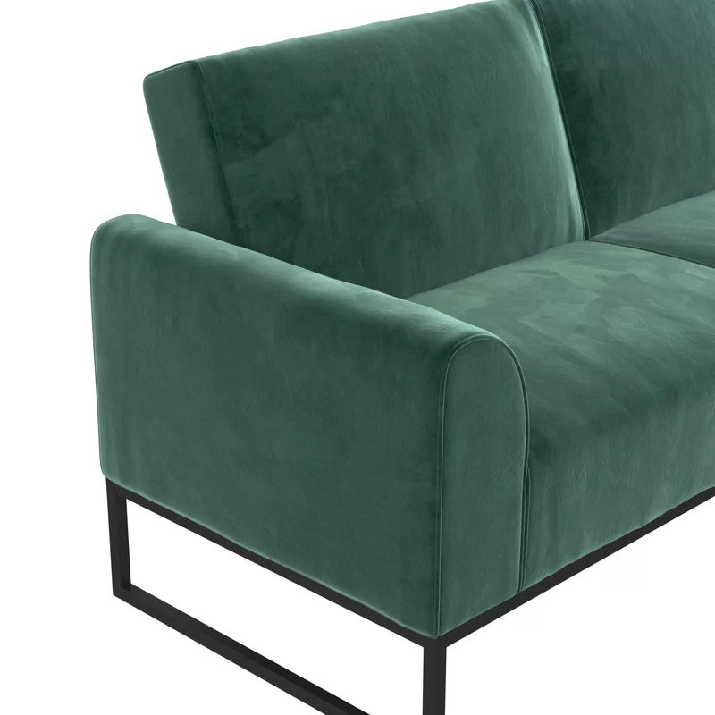 Adley Full 86" Cushion Back Convertible Sofa   thumbnail 5