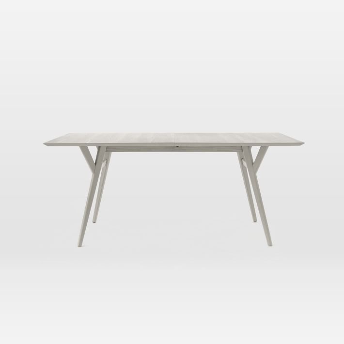Mid Century Expandable Dining Table thumbnail 2