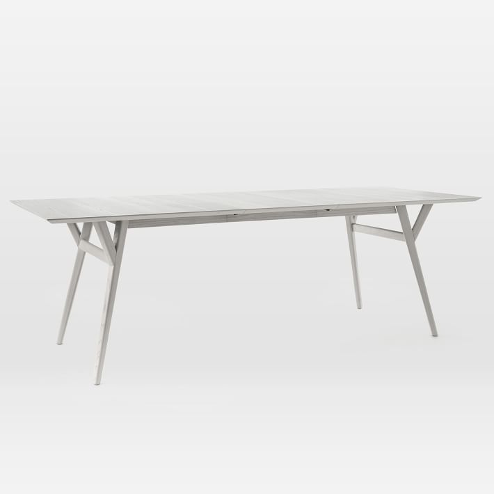 Mid Century Expandable Dining Table thumbnail 4