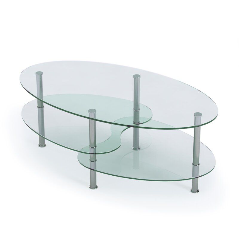 Railsback Coffee Table with Storage thumbnail 2