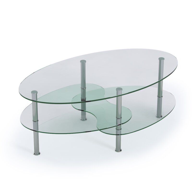 Railsback Coffee Table with Storage thumbnail 3