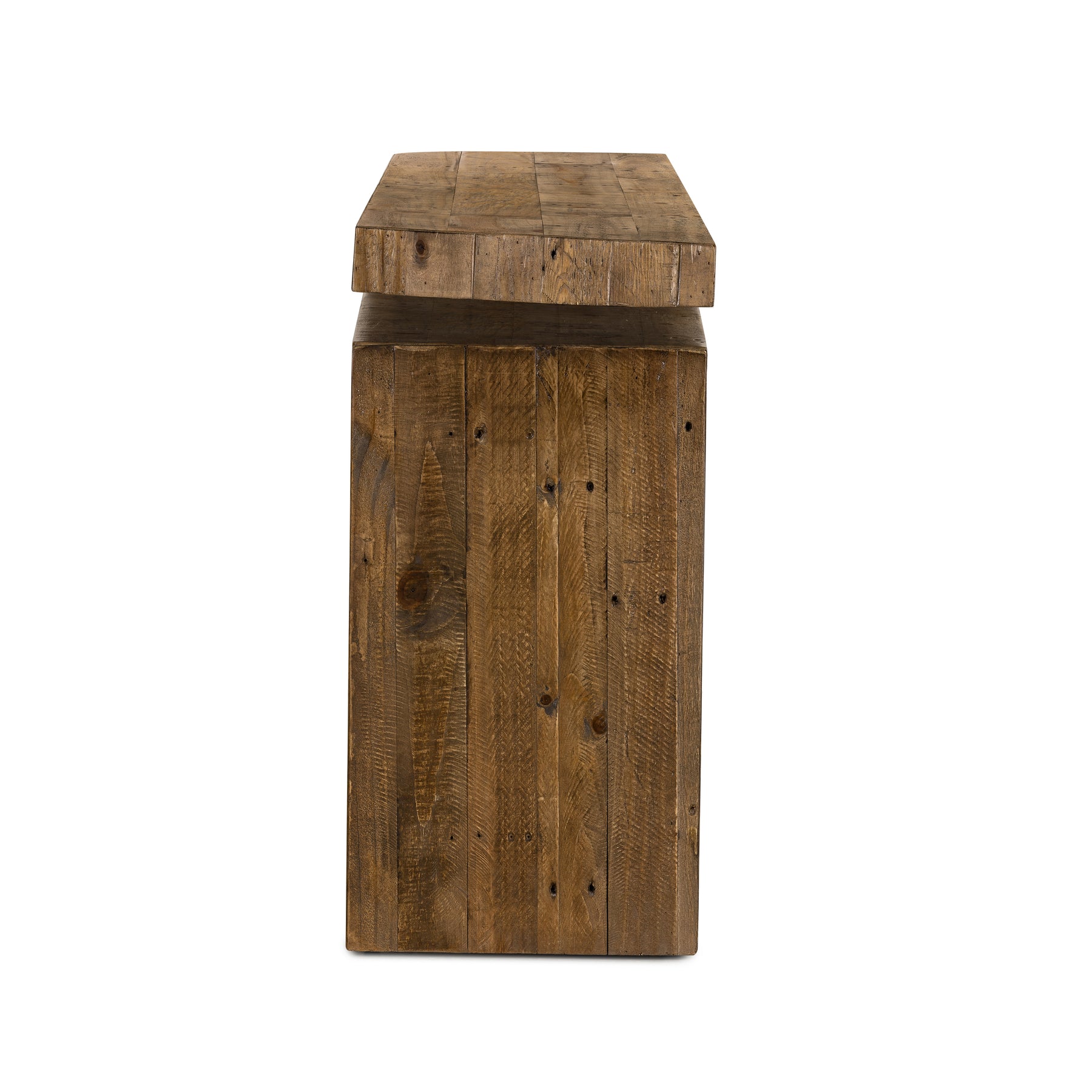 Matthes Console in Rustic Natural thumbnail 2
