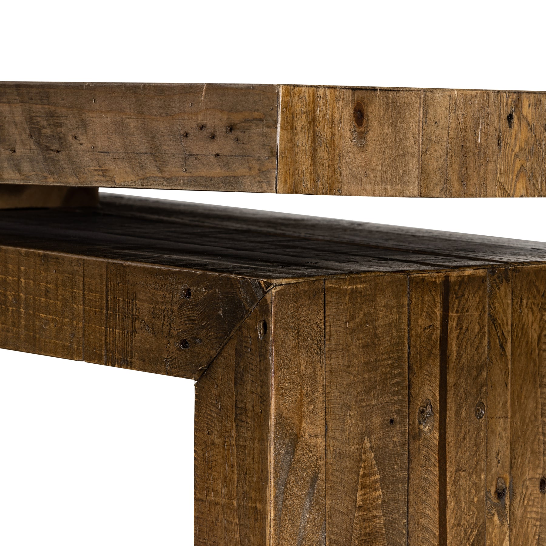 Matthes Console in Rustic Natural thumbnail 4