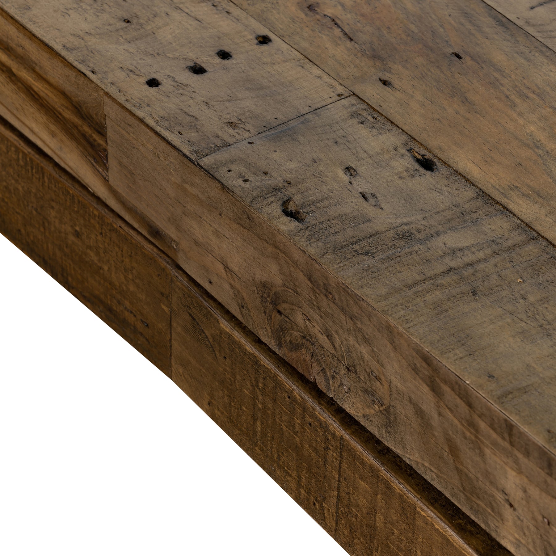 Matthes Console in Rustic Natural thumbnail 5