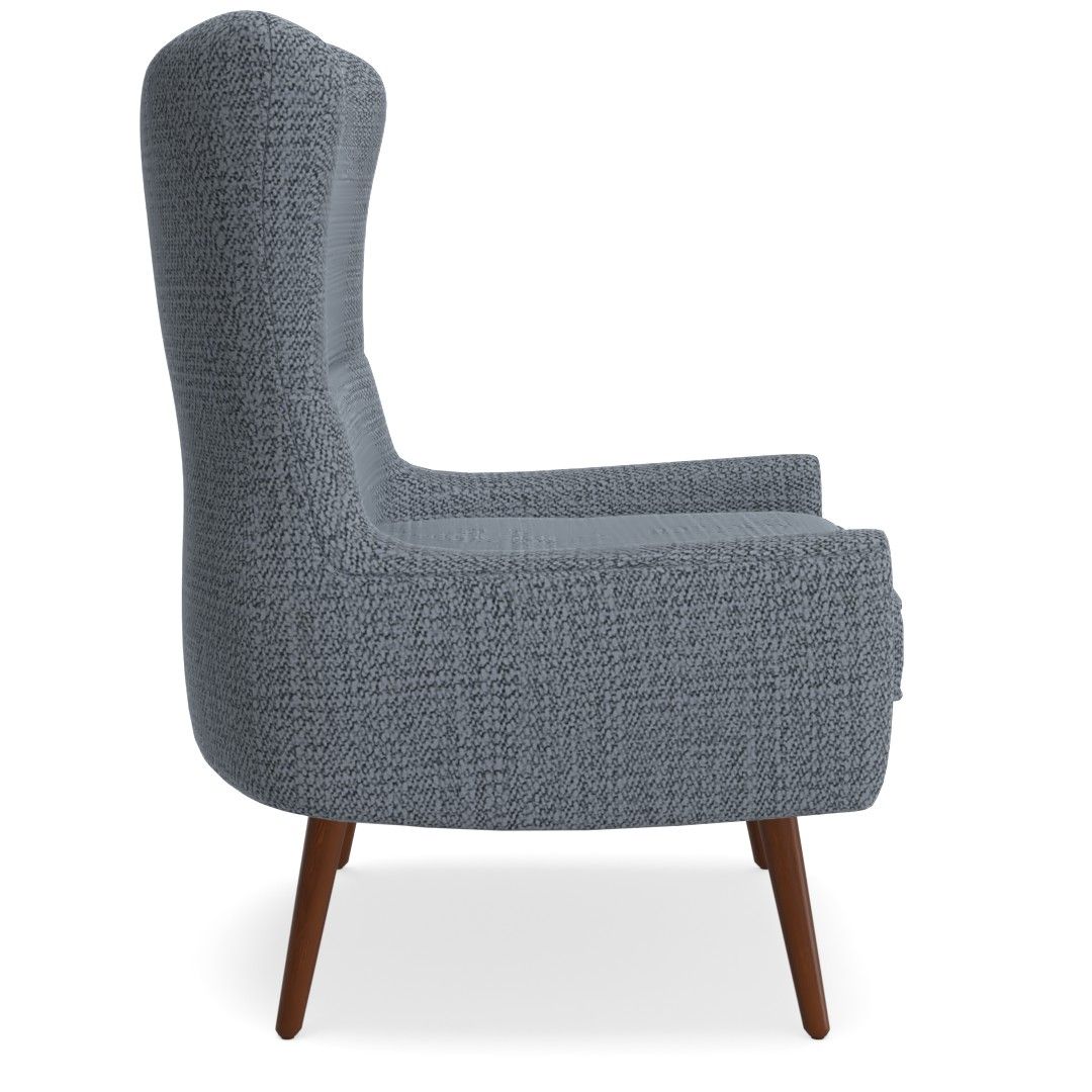 Erik Upholstered Wing Chair thumbnail 2