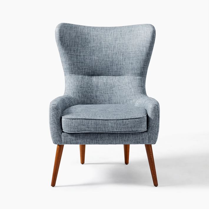 Erik Upholstered Wing Chair thumbnail 4