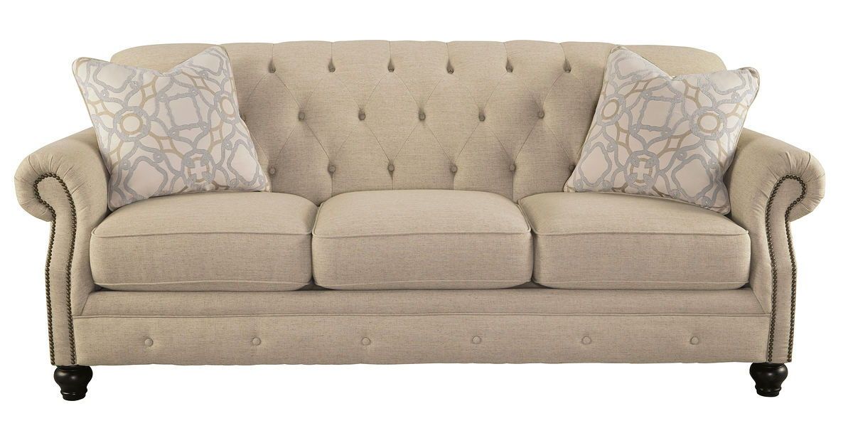 KIERAN – NATURAL – SOFA — view 1