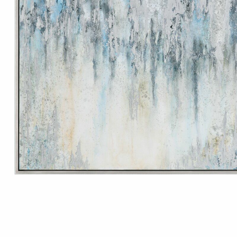 Overcast Framed Print on Canvas thumbnail 2