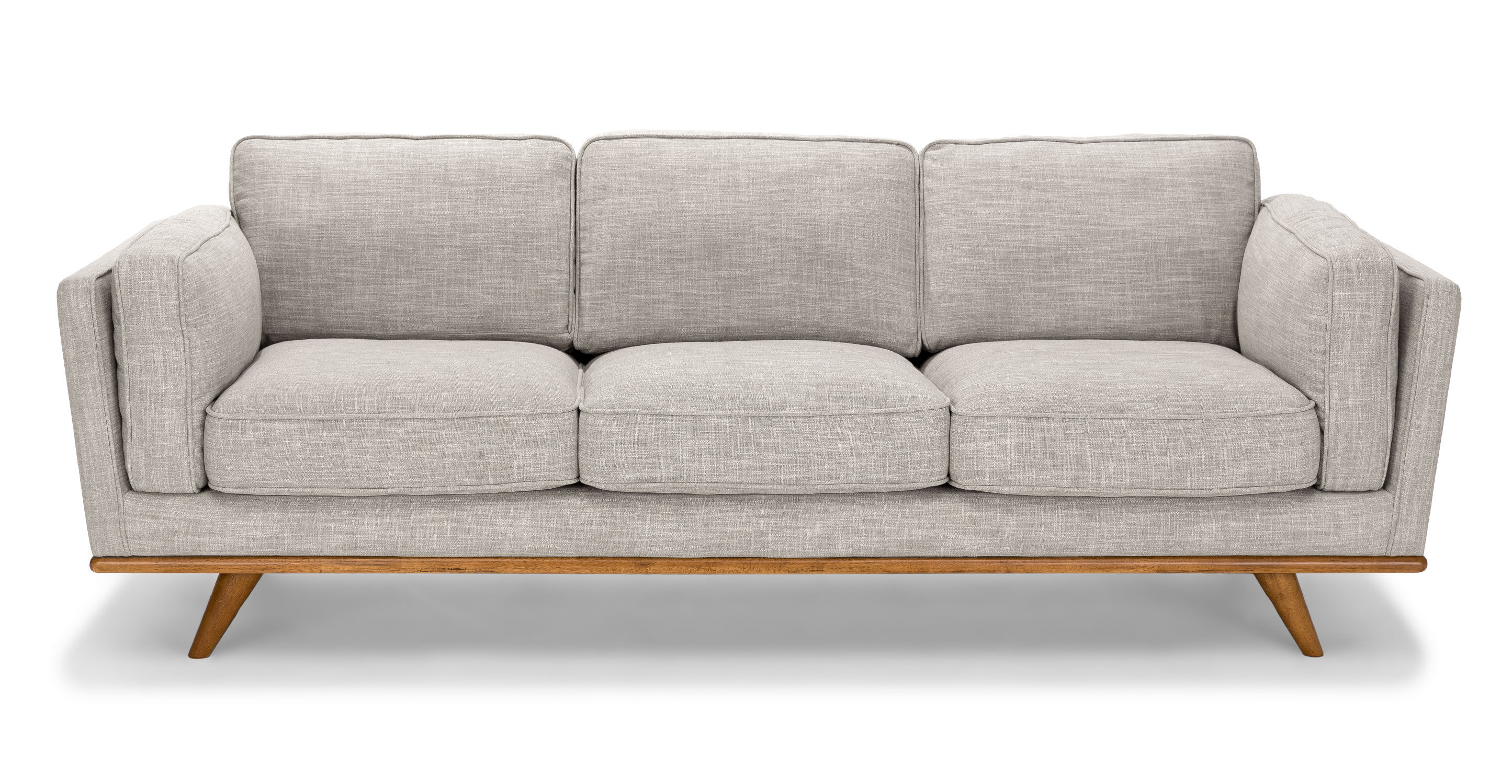 Timber Rain Cloud Gray Sofa thumbnail 3