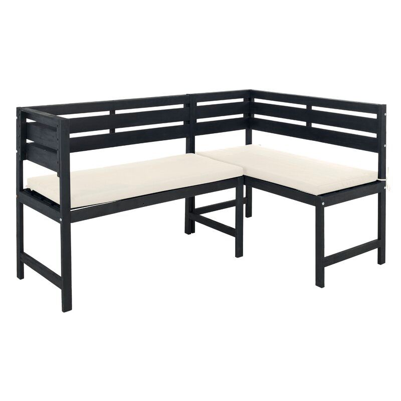 Vana Balcony 2 Piece Sectional Seating Group with Cushions — view 1