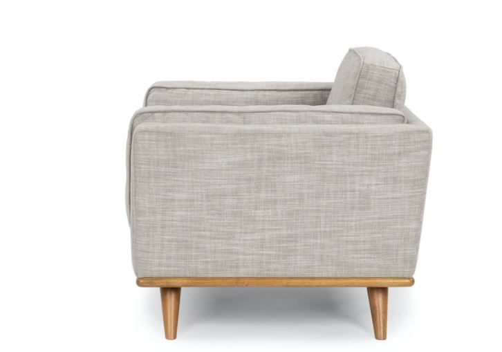 Timber Rain Cloud Gray Chair thumbnail 2