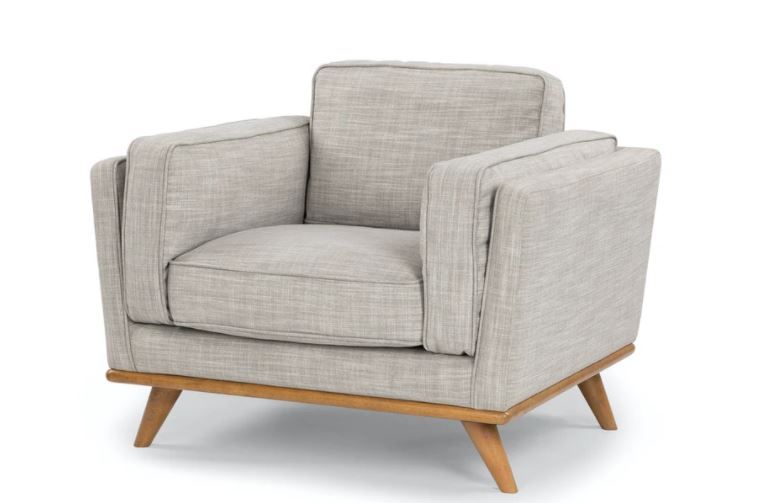 Timber Rain Cloud Gray Chair thumbnail 3