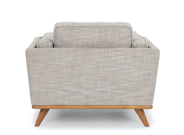 Timber Rain Cloud Gray Chair thumbnail 4