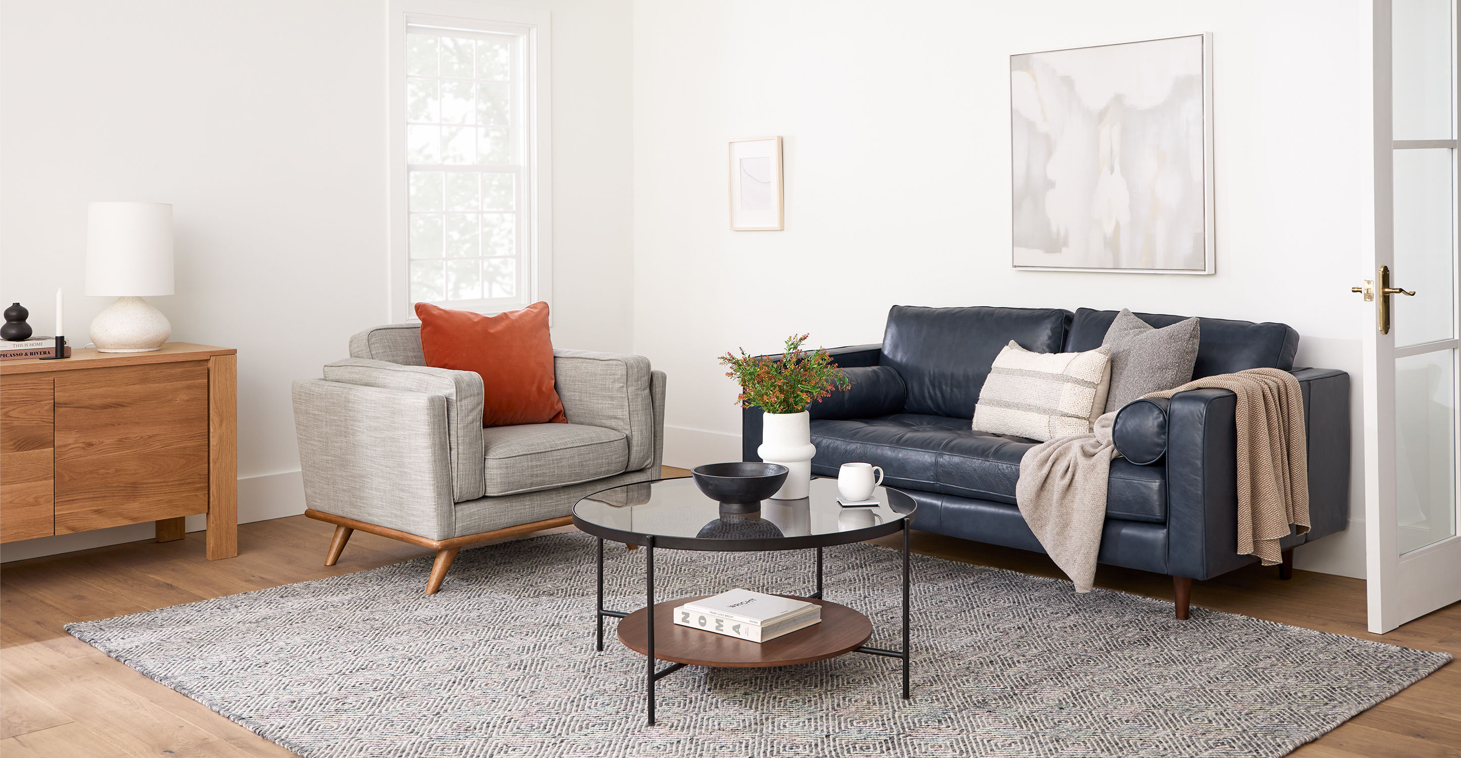Timber Rain Cloud Gray Chair thumbnail 6