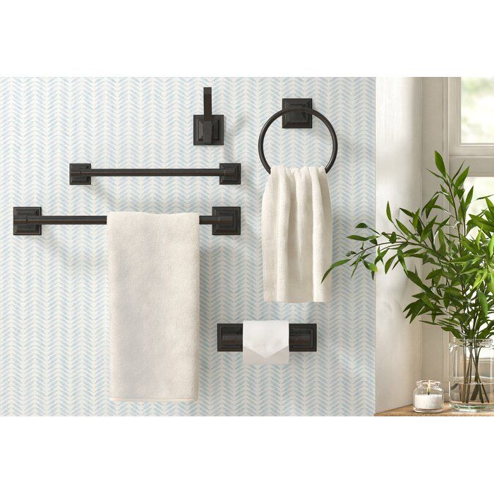 Monarch 5 Piece Bathroom Hardware Set thumbnail 2