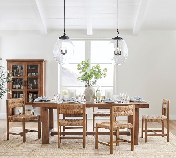 Reed Extending Dining Table thumbnail 2