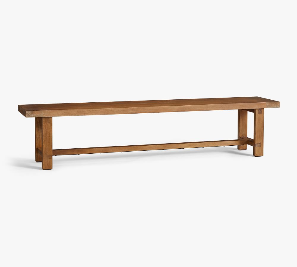 Reed Dining Bench thumbnail 3