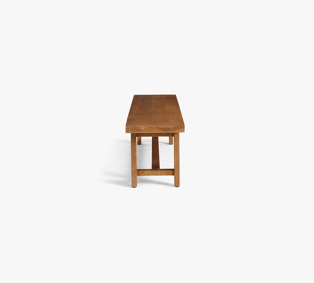 Reed Dining Bench thumbnail 4