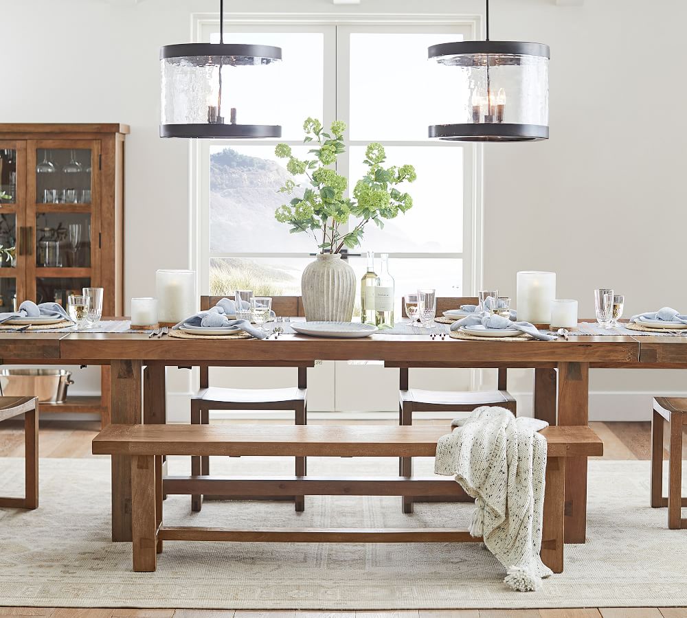 Reed Dining Bench thumbnail 7