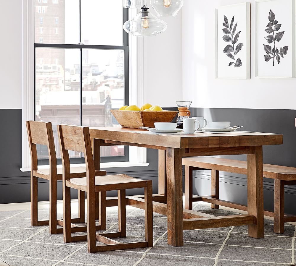 Reed Dining Bench thumbnail 8