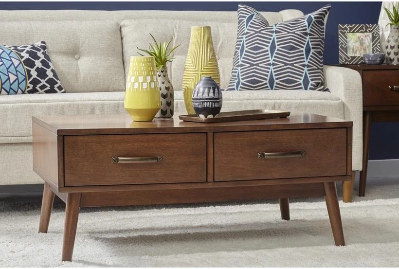 Mid Century Modern Cocktail Table thumbnail 2