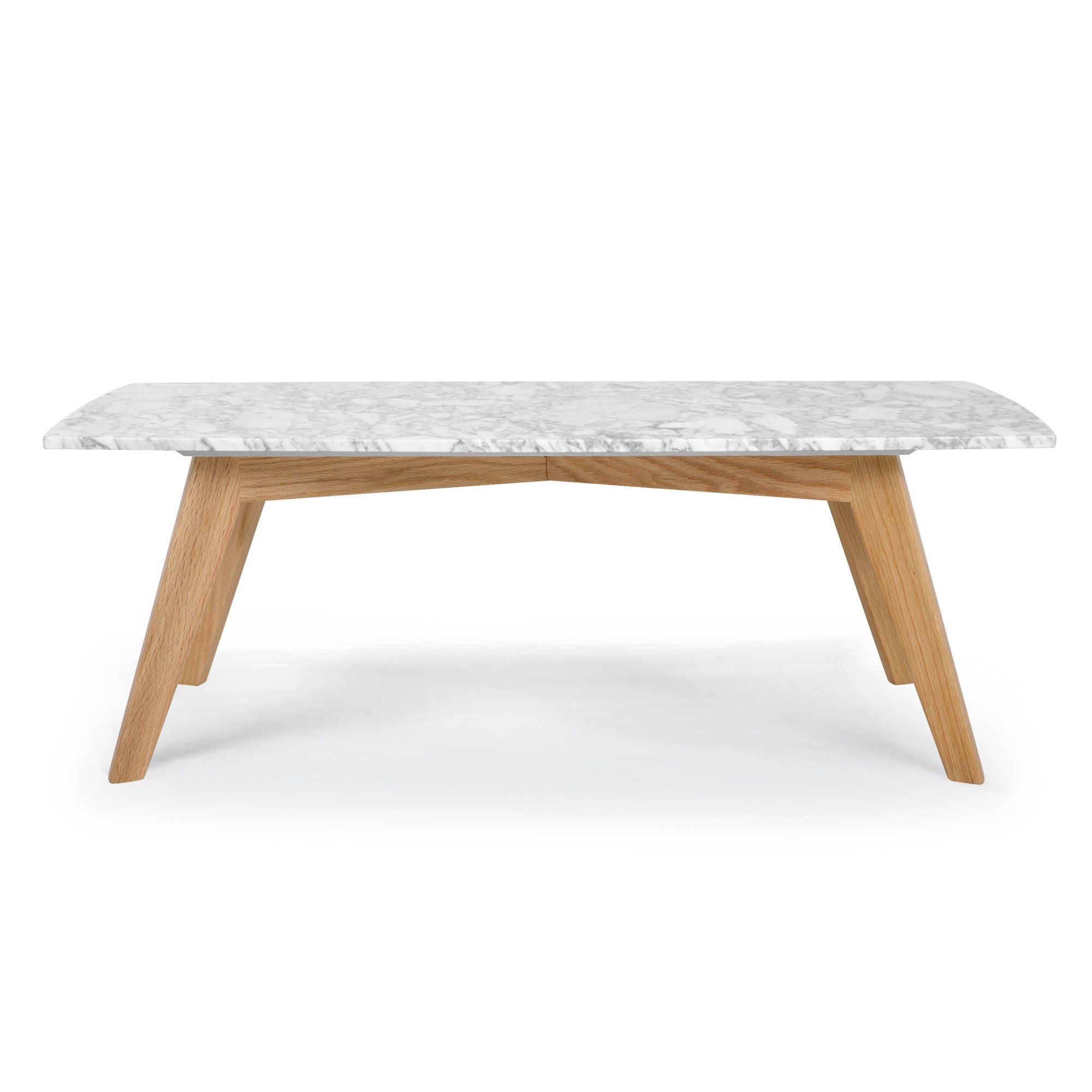 Riley Marble Rectangle Coffee Table thumbnail 2