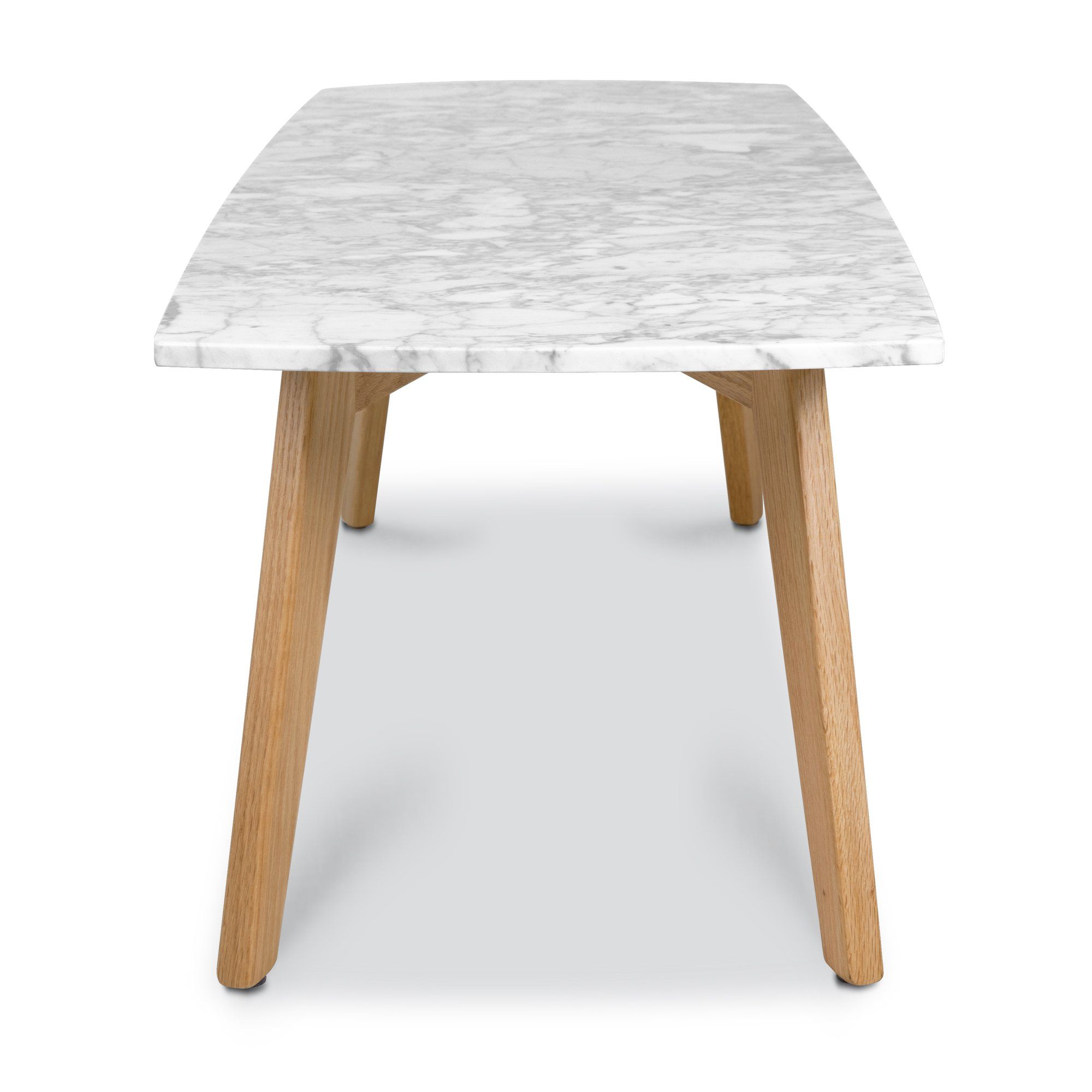 Riley Marble Rectangle Coffee Table thumbnail 3
