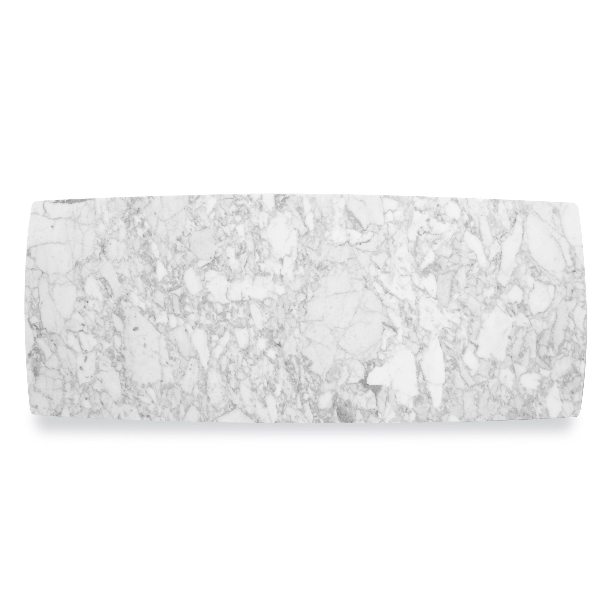 Riley Marble Rectangle Coffee Table thumbnail 4