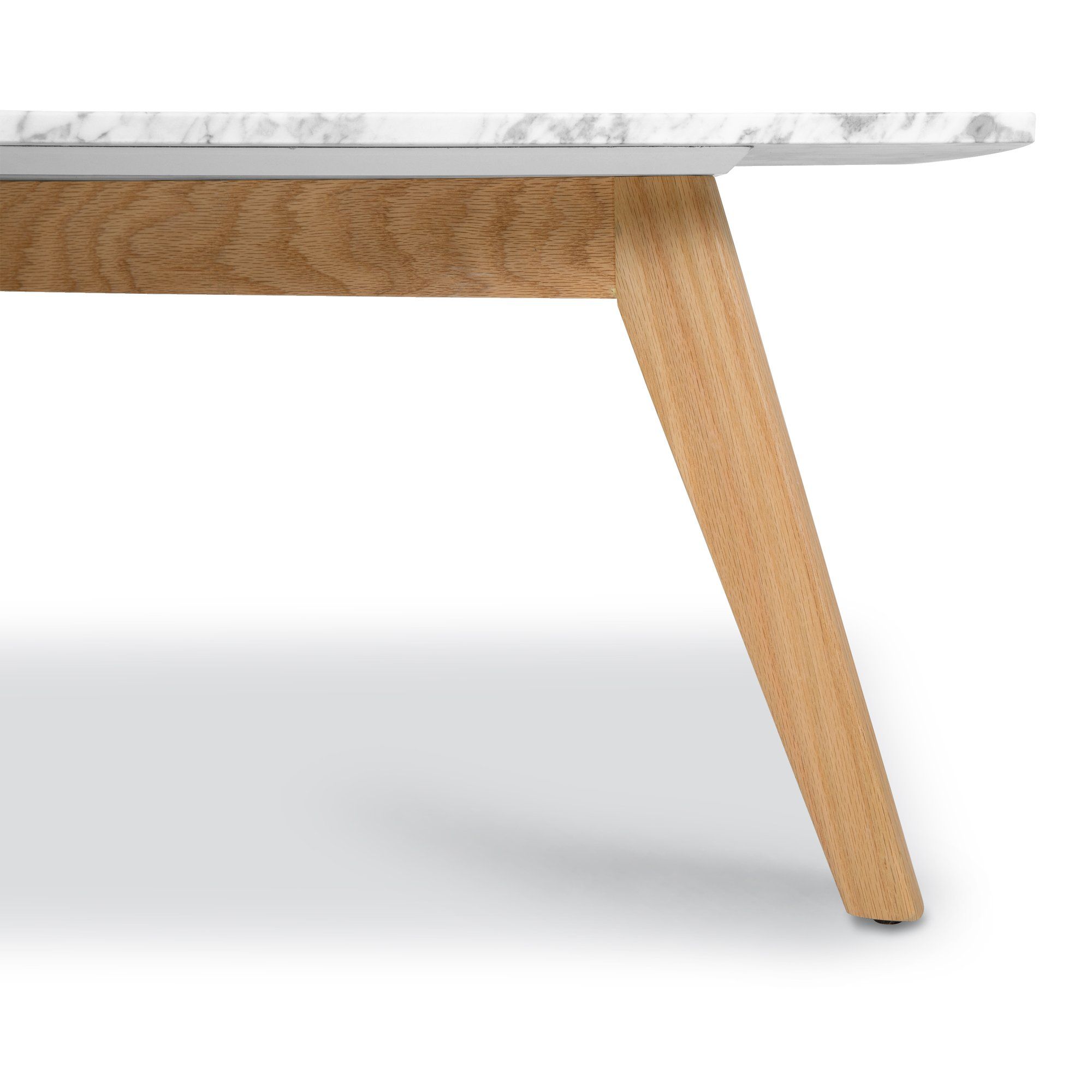 Riley Marble Rectangle Coffee Table thumbnail 5