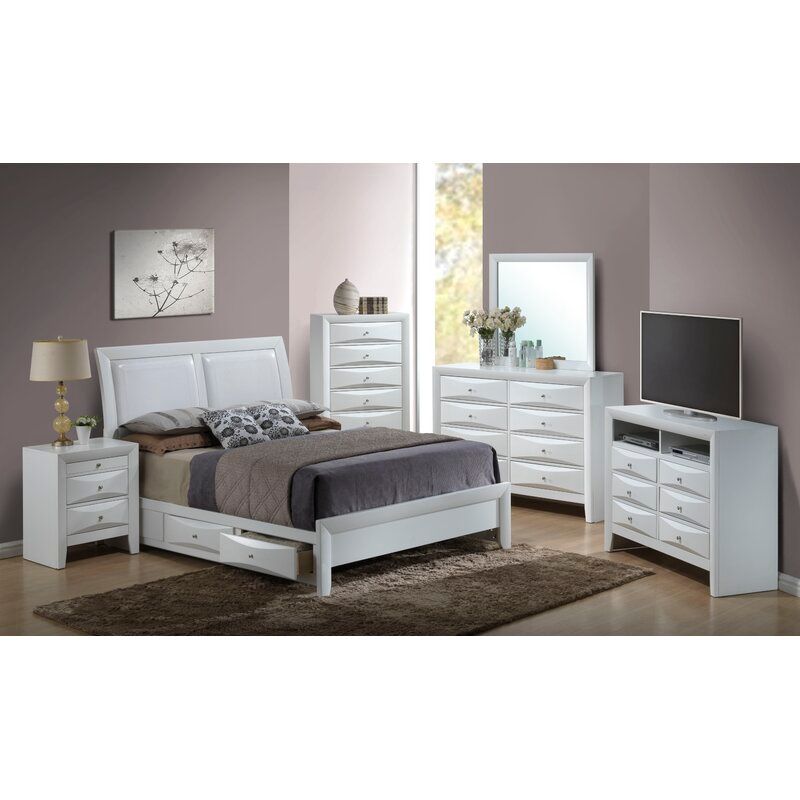 Towslee 5 Drawer Chest thumbnail 2