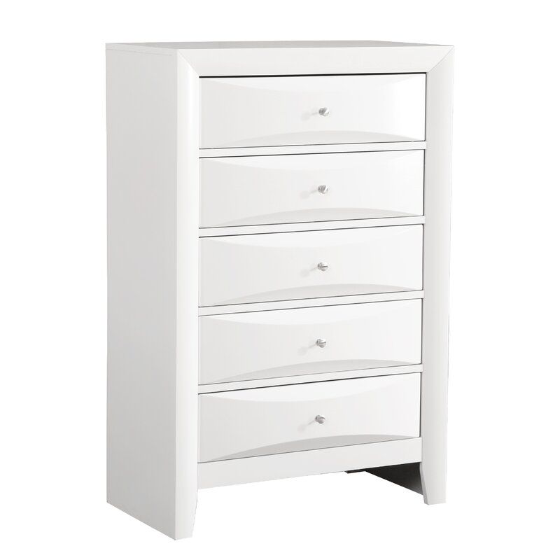 Towslee 5 Drawer Chest thumbnail 3