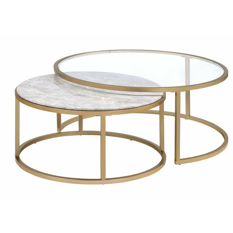 Anyan Frame Coffee Table Set thumbnail 2