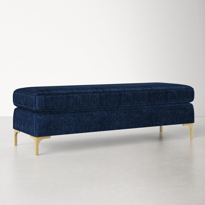 Baye Upholstered Bench thumbnail 3