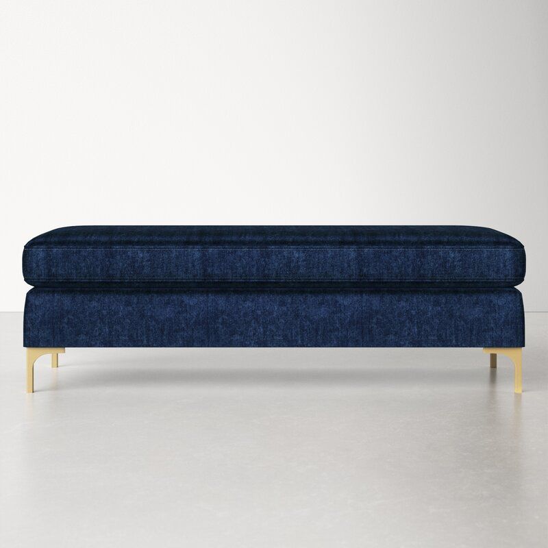 Baye Upholstered Bench thumbnail 2