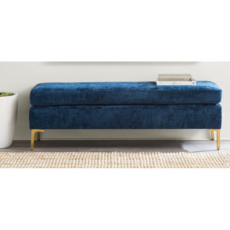Baye Upholstered Bench thumbnail 5