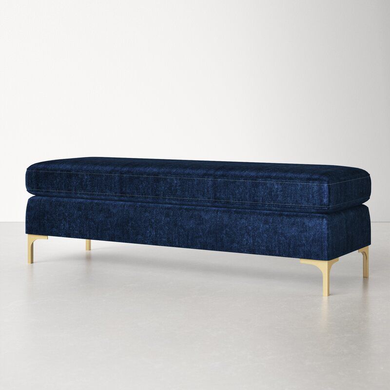 Baye Upholstered Bench thumbnail 4