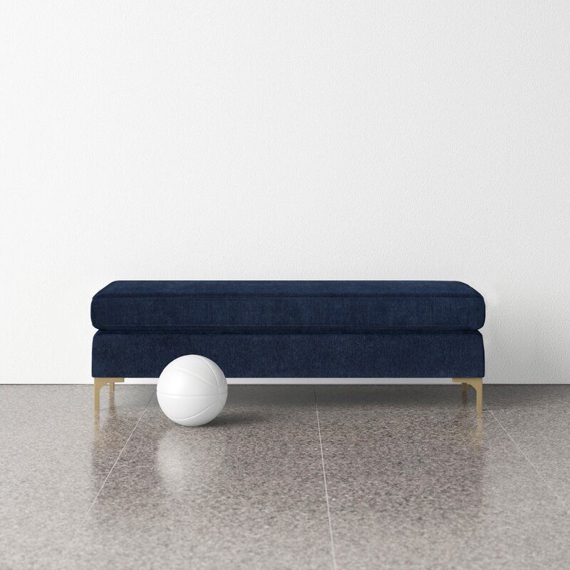 Baye Upholstered Bench thumbnail 6
