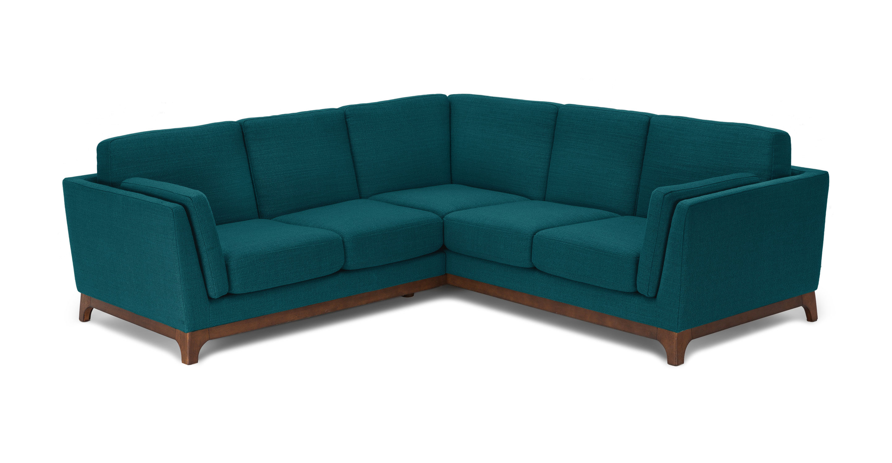 Ceni Lagoon Blue Corner Sectional thumbnail 3