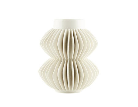 CELIA WHITE VASE — view 1